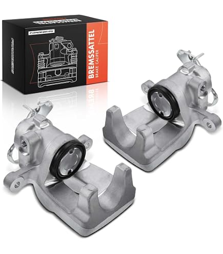 Frankberg 2x Bremssattel Bremszange Hinten Links Rechts Aluminiumguss Kompatibel Mit 156 932 166 936 Kappa 838A Replace# 9947896