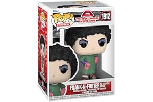 Funko Pop! Movies: Rocky Horror Picture Show – Dr. Frank-N-Furter in Hospital Gown - Collectable Vinyl Figure - Gift Idea - Official Merchandise - Toys for Kids & Adults - Horror Fans