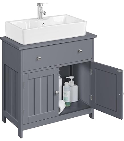 Storke Edge Wastafelonderkast 85 x 52 cm Bruin | X²O Badkamers
