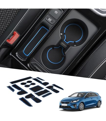 Tapis De Voiture + Tapis De Coffre Pour Kia Ceed III SW Break (2019-) - Caoutchouc TPE - Neuf