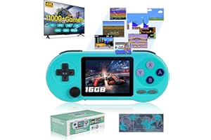 VAOMON Handheld-Spielekonsole – Nostalgia Stick Game, 2023 Neue kabellose Retro-Spielekonsole, 11000 klassisches Spiel,SF2000 7,65 cm IPS-Bildschirm Handheld-Spielestation, 4KHDMI