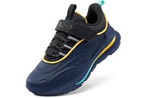 DREAM PAIRS Chaussures de Sport de Course pour Enfants Légère et Confortable Chaussures Durable pour Garçon Fille SDRS2335K