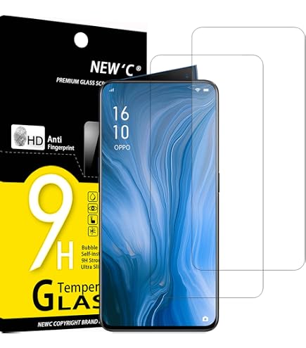 Protection écran Verre Trempé Incurvée Pour OPPO Reno 6 Pro - Anti-rayures 9H