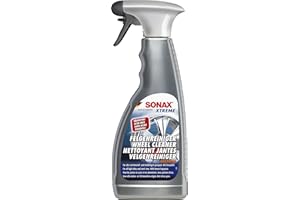 SONAX XTREME Nettoyant pour jantes (500 ml) sensible aux matériaux pour toutes les jantes en acier et en métal, vernis, chromés, polis et mat | Réf: 02302000-810