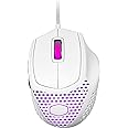 Cooler Master MM720 RGB-LED Claw Grip Wired Gaming Mouse - Ultra Lightweight 49g Honeycomb Shell, 16000 DPI Optical Sensor, 7