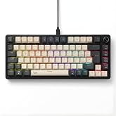 Gameagle%75 RGB Mekanik Gaming Klavye, Full Anti-Ghosting, Dayanıklı ABS G&ouml;vde, &Ouml;rg&uuml; Kablolu, Hot Swap, Silinmez Double Shot 