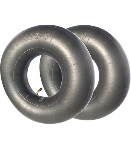 Camera D'Aria 3.50-8 (2 Pezzi) - Per Carriole, Tosaerba E Trattori, Gomma Resistente, Valvola TR13 - Foto 9