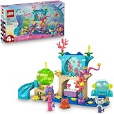 LEGO Gabby&rsquo;s Dollhouse Deniz Kızı Gabby&rsquo;nin Akvaryum Macerası 11204 | 4 Yaş ve &Uuml;zeri Deniz ve Okyanus Seven &Ccedil;ocuklar i&ccedil;in Oky