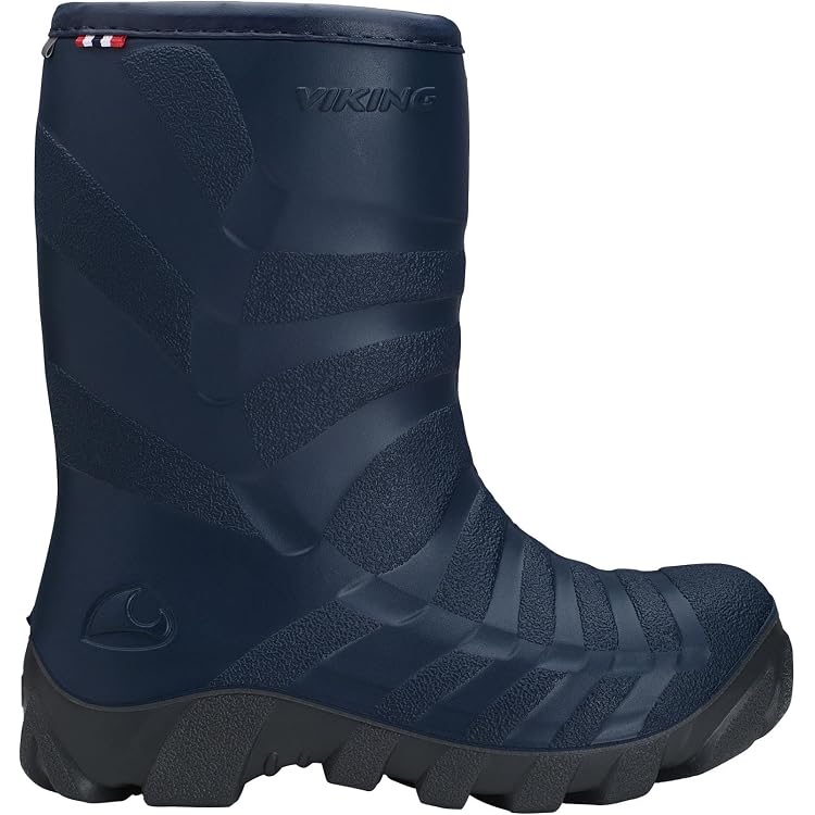 Viking Icefighter 2 Warm - Stivali Da Neve Unisex In Nero Carbone, Taglia 46