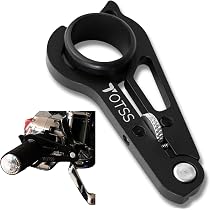 Universal Black Motorcycle Cruise Control Throttle Assist Grip Wrist Cramp Rest