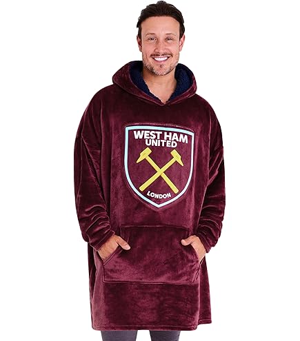Ensemble De Lit West Ham United – Réversible – Neuf Sous Emballage