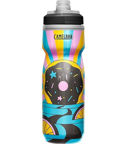 Camelbak Podium Insulated Titanium, 530ml – bike bottle