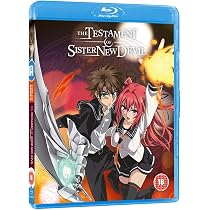 Testament of Sister New Devil Burst - Standard [Blu-ray]: Amazon ...