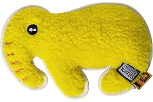 PET LOVE PetLove, ReSploot Tuffles, Jouet résistant pour chien et chiot, Jouet grinçant durable, pour les gros mâcheurs, Éléphant