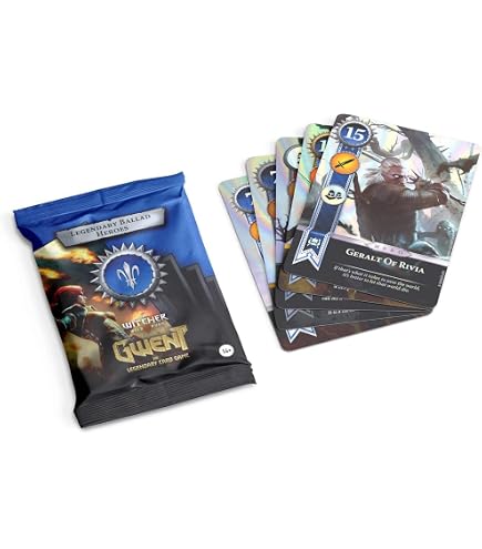 GWENT : Le Jeu de Cartes Légendaire - No Loading Games - BCD JEUX GWENT : Le Jeu de Cartes Légendaire - No Loading Games - BCD JEUX