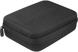 mtb more energy® Schutztasche für Qumox SJ4000(+), SJ5000(+), SJ5000X Elite, SJ6000 / SJCam X1000 / DBPower EX4000, EX5000 - Schwarz