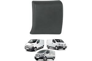 MKAREPART Panneau de moulures pour pilier de porte latérale gauche avec Vivaro Trafic MK2 Primaster 2001-2014 (gauche petit)