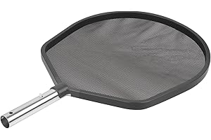 DOBEN Épuisette de Piscine, Skimmer avec Filet Ultra Fin, tête en Maille Compatible avec Les Barres télescopiques courantes, pour Piscine, étang, Aquariums