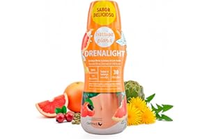 Dietmed | Drenalight Barriga Plana - 600 ml Solución Oral | Naranja Roja Moro, Guaraná y Café Verde | 30 días