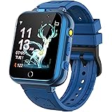 YEDASAH Smartwatch per Bambini con 24 Giochi,Orologio Smartwatch Bambini con Contapassi Calorie,Lettore Musicale,Torcia,Svegl