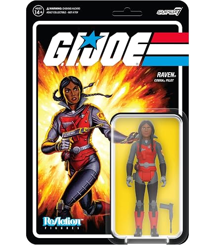 GI Joe Shipwreck ReAction, figurine d'action haut de gamme de 3,75