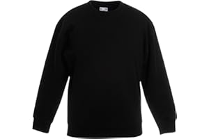 Fruit Of The Loom - Sweatshirt Set-in Ärmel - Kinder