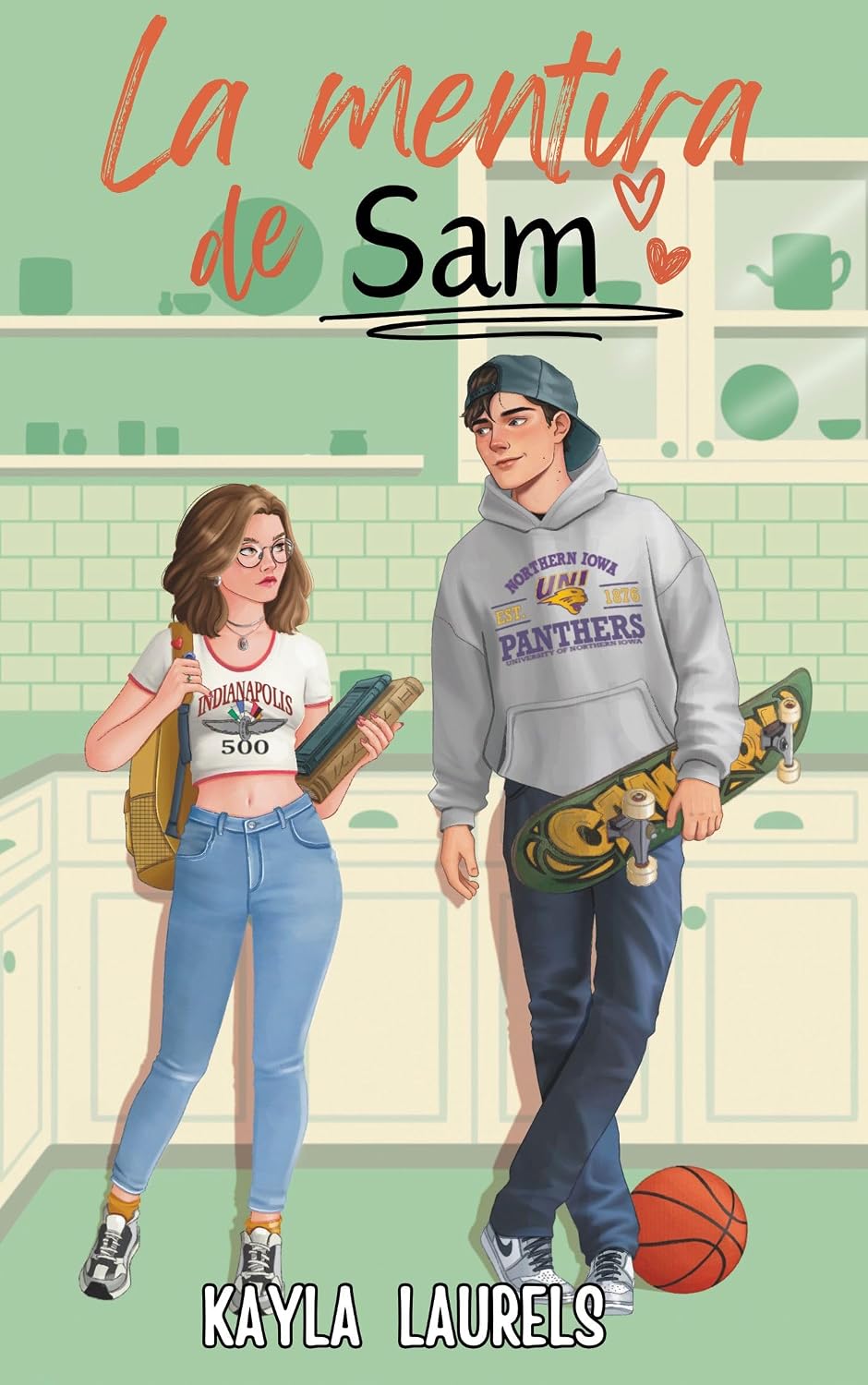 Una visita inesperada. : New adult, friends to lovers & enemies to lovers. Universidad, yo - Analyse des détails et conception