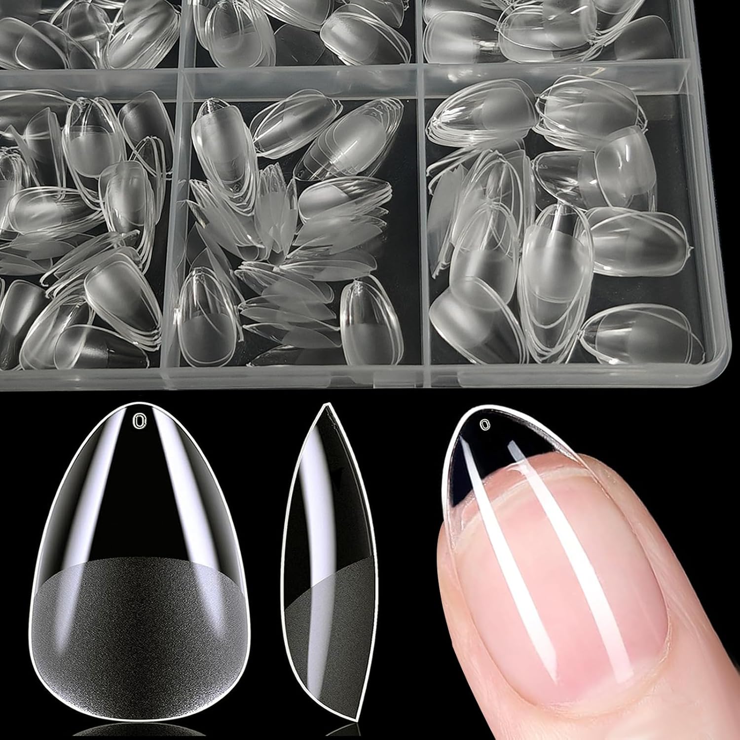 À Qui S'adresse le XIAOHEBAN 600st Nails Tips XS Short Almond 12 ? Profils Recommandés