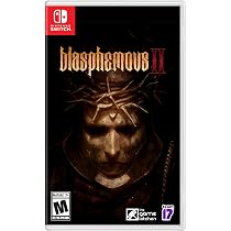 Blasphemous 2 - Nintendo Switch : Amazon.co.uk: PC & Video Games