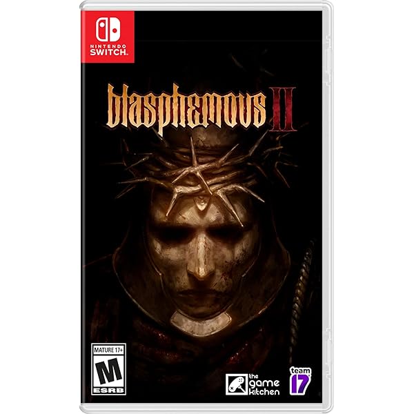 Blasphemous 2 - Switch : Amazon.co.uk: PC & Video Games