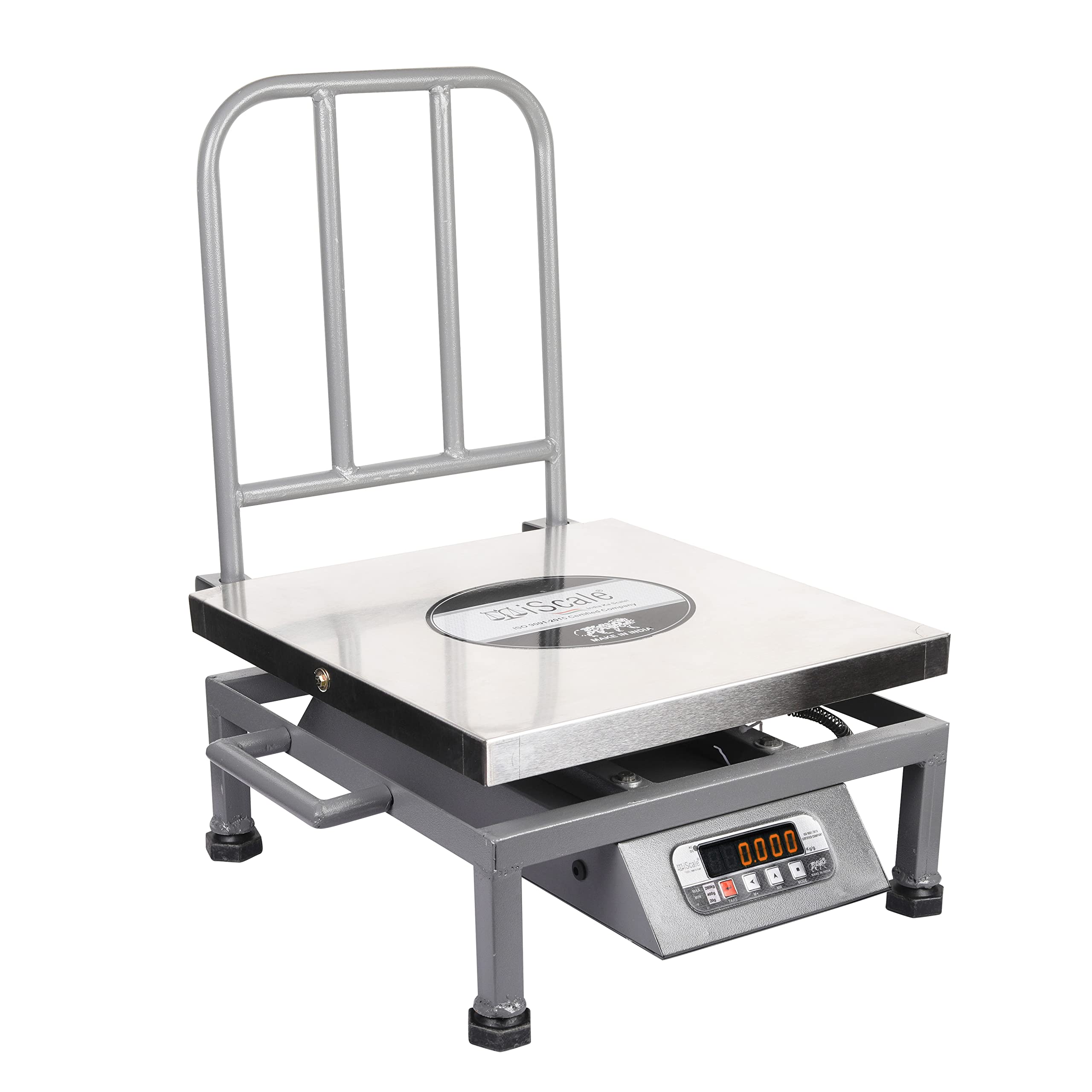 iScale i-22 Portable Digital Weighing Scale Review: 200kg Capacity, Double Red Display, Stainless Steel Pan