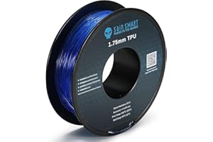 ‎SAINSMART SainSmart Filament do drukarki 3D TPU, 1,75 mm, 0,8 kg, niebieski