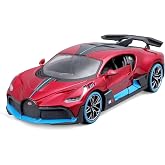 Maisto Bugatti Divo: Model araba, 1:24 &ouml;l&ccedil;eğinde, hareketli kapılar, kırmızı (531526R)