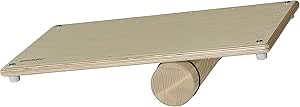 2-in-1 Schrägbrett Aus Birkenholz - Für Wadendehnung & Balance-Training