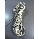 AtasoyTicaret HALAT 8MM 10 mt Bayrak .Branda bağlama, Kamp Ipi,Tekne Halatı,Hamak,Salıncak İpi