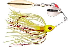 Strike King BBMK-301SG Bleeding Bait Mini-King Spinnerbait 1/8