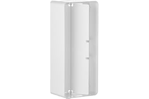 STEINBERG14 220x90mm Connettore a Canale Rettangolare con Valvola Antiritorno - Condotto in Plastica