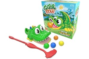 Goliath Gator Golf: The Fun Play-at-Home Mini Golf Game - Kids Interactive Action Game - For 2-4 Players - Ages 3+