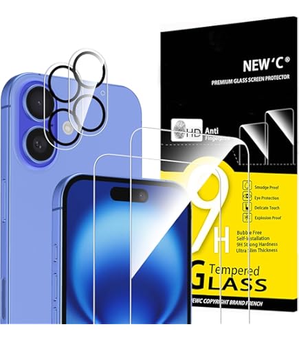 KJYFOANI 3 Pezzi Pellicola Protettiva in Vetro Temperato per IIIF150 B2 PRO (6.78), Durezza 9H, Anti-Impronte, Senza Bolle, Ultra Trasparente Resistente Anti Graffio Pellicola Prottetiva