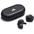 Adidas FWD-02 TRUE WIRELESS - RUN - Sporty Bluetooth Earbuds, for Runners/Athletes, Immersive Sound w/Equalizer, Long Play Time, Comfort Fit - Night Grey
