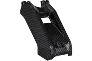 RUNFARR Batterieabdeckung für Sur Ron,Motorrad Batterieabdeckung Verkleidung Batterie Schutz Kohlefaser Muster für Sur Ron Elektrofahrrad Sur-Ron Light Bee