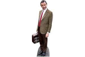 Star Cutouts Aufsteller von Rowan Atkinson