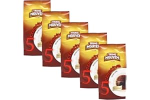 5x250g Trung Nguyen Creative 5 Vietnam Culi Arabica gemahlener Kaffee