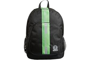 Invicta Zaino Scuola Strong, Doppio Scomparto con Tasca Porta PC, Tasca Porta Borraccia, Tasca con Organizer, Maxi Capiente,