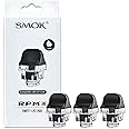 Smok RPM 4 Replacement Pods [LP2] - 3 Pack - 2ml Refillable Pods, E Cig MTL & DTL Smooth Vaping, Wide Range of Compatible Coils - No Nicotine