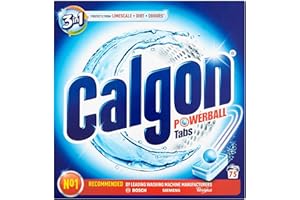 CONCEPT4U Calgon Tablets 3-in-1 Water Softener, 75 Tablets