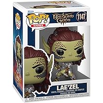 Funko Pop! & Buddy: Baldur's Gate - Karlach & Clive - Baldur's Gate 3 - figuur van vinyl om