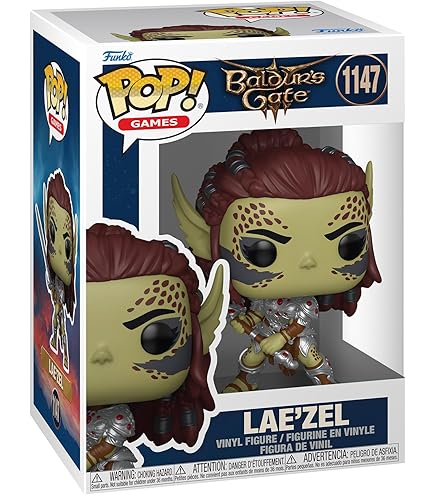 Funko Pop! Games: Baldur's Gate - Astarion - probability of 1/6