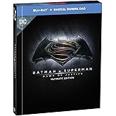 Batman v Superman: Dawn of Justice [Filmbook] [Ultimate Edition] [Blu-ray] [2016] [2017]