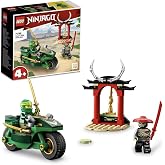 LEGO&reg; NINJAGO&reg; Lloyd&rsquo;un Ninja Sokak Motosikleti 71788-4 Yaş ve &Uuml;zeri &Ccedil;ocuklar i&ccedil;in Motosiklet İ&ccedil;eren Başlangı&ccedil; D&uuml;zeyinde Yara